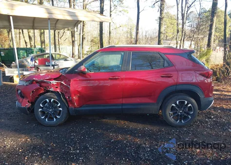 2021 Chevrolet Trailblazer Fwd Lt z USA, uszkodzony, nr VIN KL79MPS26MB143948